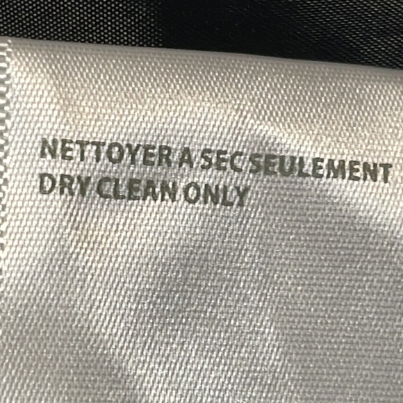 Tribella, black jacket. Size 12 - Picture 10 of 10